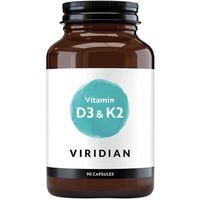 Viridian  Vitamin D3 & K2